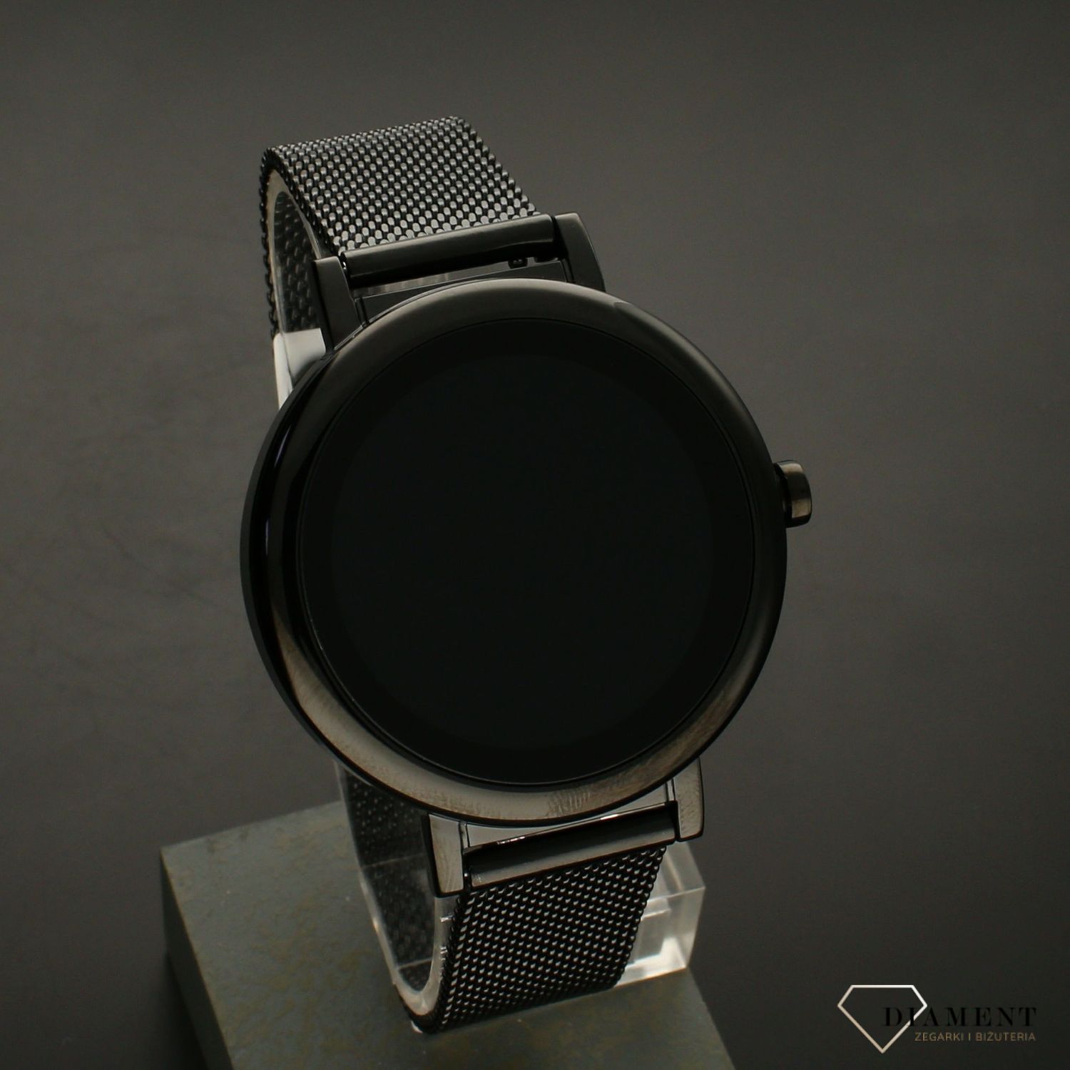 Smartwatch damski Rubicon RNBE64 czarny ⌚Piękny kobiecy smartwatch od Rubicon'a ✓ Bluetooth ✓ licznik kroków ✓ zdrowy styl życia✓ Tętno✓ Autoryzowany sklep.webp